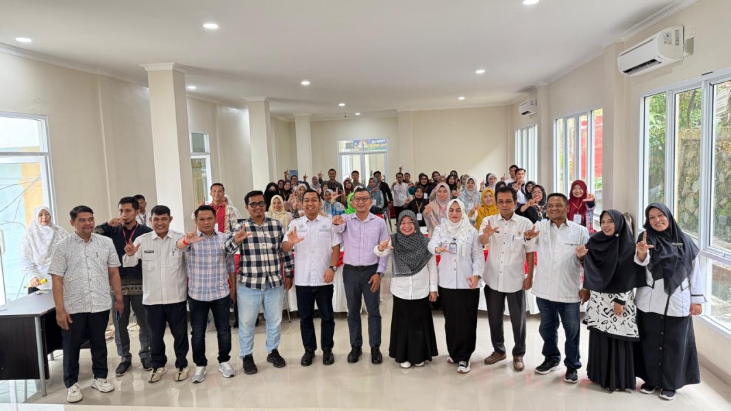 Lestarikan Identitas Budaya dan Tingkatkan Literasi, Dipersip Kampar Berikan Bimtek Bagi 50 Peserta