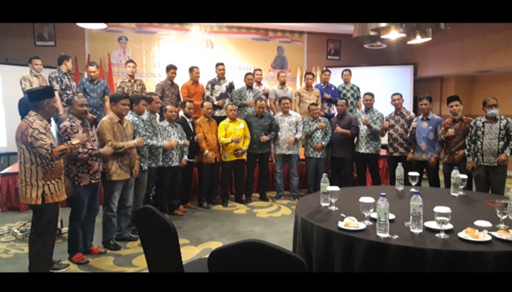 Sesuai Program Strategis Gubernur Riau, PAPDESI Siap Membangun Riau Sampai ke Desa