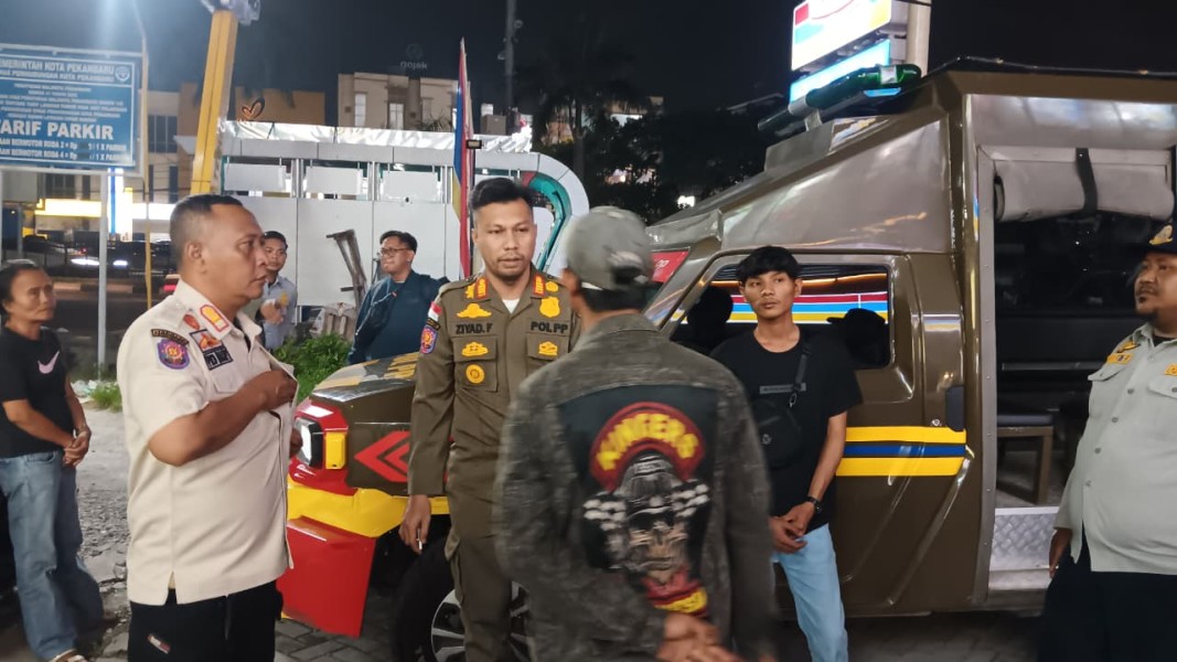 Jukir Pungut Rp15 Ribu di Sudirman, Dishub Pekanbaru Bertindak