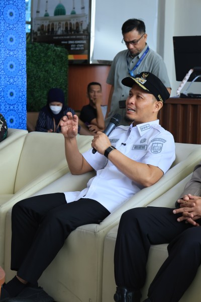 MBG Ringankan Warga, Pekanbaru Perkuat Upaya Tekan Stunting