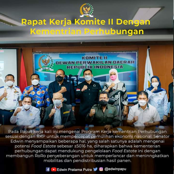 Edwin: Perlu Ada Pembangunan Pelabuhan Ro-Ro di Kuala Kampar