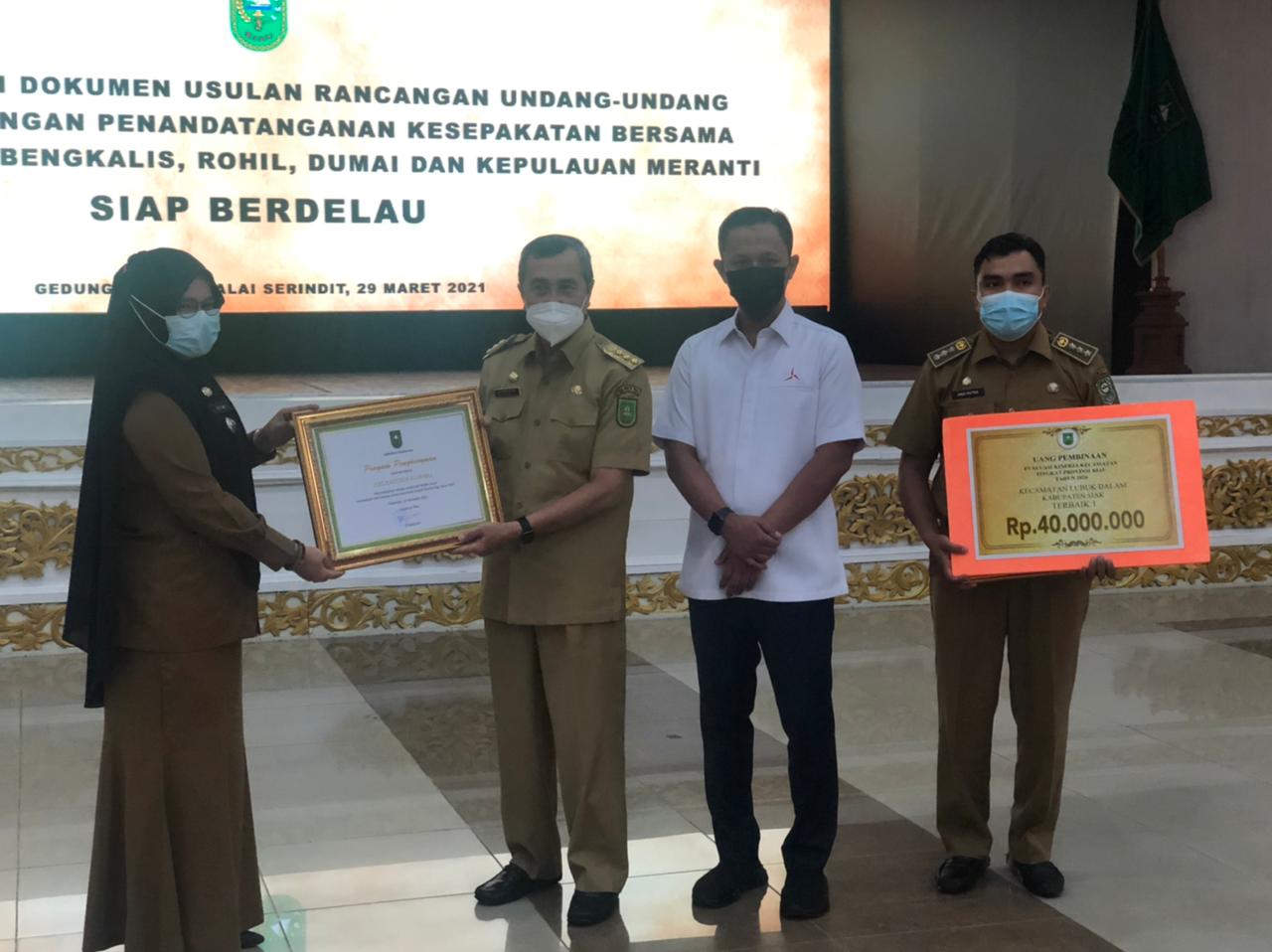 EKK, Rumbai Terbaik II di Riau