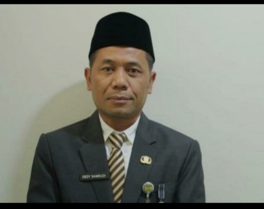 Calon Sekda 'Dedi Sambudi' Minta Dukungan Ke Masyarakat Kuansing