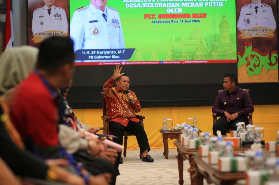 SF Hariyanto Kejar Potensi Rp60 Miliar dari 228 Ribu Kendaraan Menunggak Pajak di Kampar