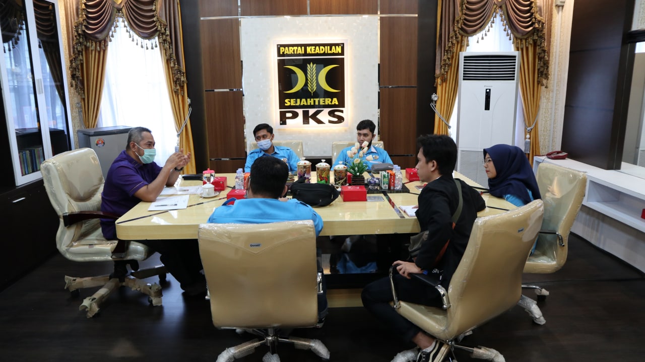 Ketua DPRD Harapkan Sinergitas KNPI untuk Bersama Memajukan Kota Pekanbaru