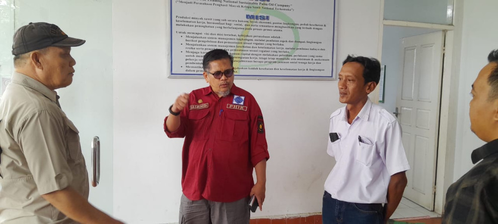Sasminedi : TIM dari Pemerintah Kabupaten Kampar Kecewa Dengan sikap PT. Johan Sentosa