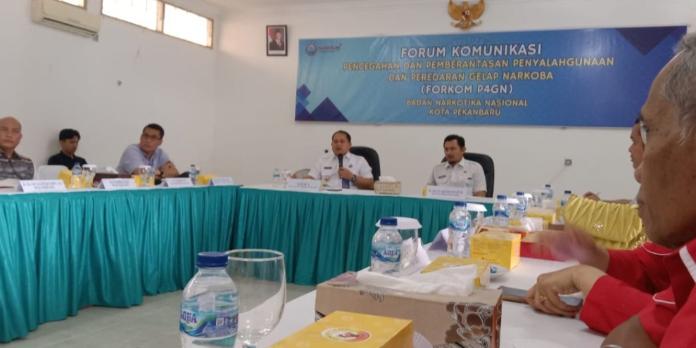 BNN Pekanbaru Buka Peluang Rehabilitasi bagi Pengguna Narkoba, Keluarga Diminta Berperan Aktif