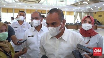 Gubernur Sumut Tegur Gubernur Riau Soal Lonjakan Kasus Covid