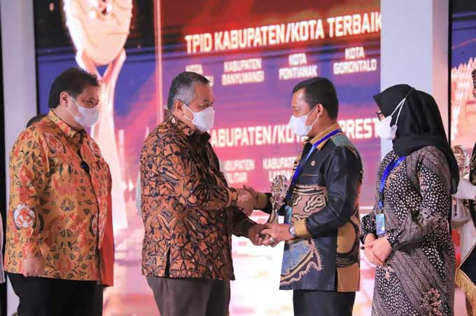Pekanbaru Dua Kali Berturut-turut Raih TPID Award