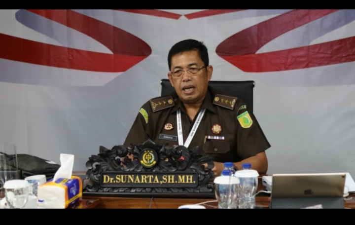 Surat Presiden RI, Tunjuk Jamintel Sunarta Jadi Wakil Jaksa Agung