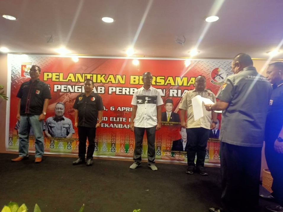 Empat Ketua Perbakin Dilantik Sekaligus