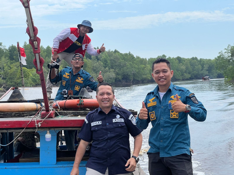 Demi Mempelancar Komunikasi Masyarakat, Dinas Kominfotiks Turun ke Dusun Sei Sekobat