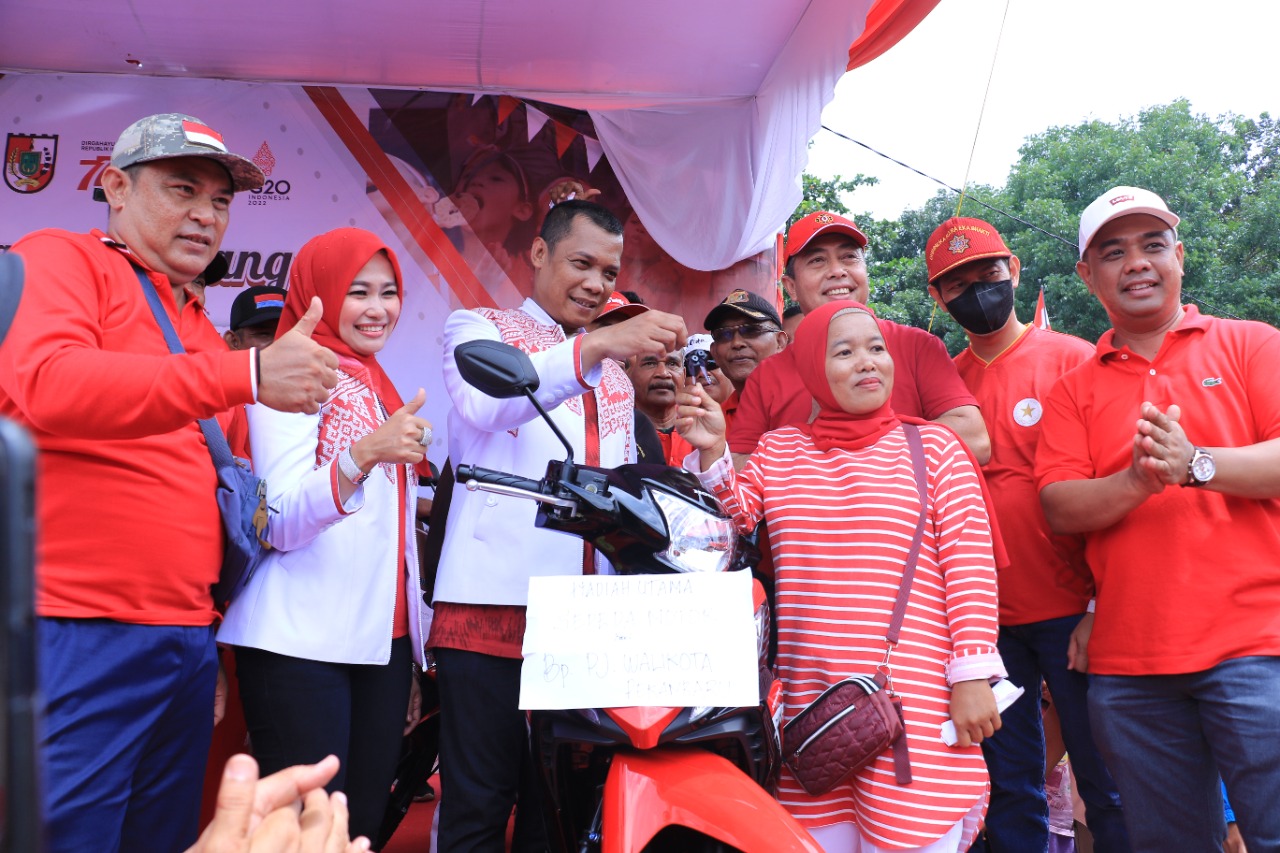 Berlangsung Semarak, Kampung Merah Putih Upaya Bangkit dari Keterpurukan