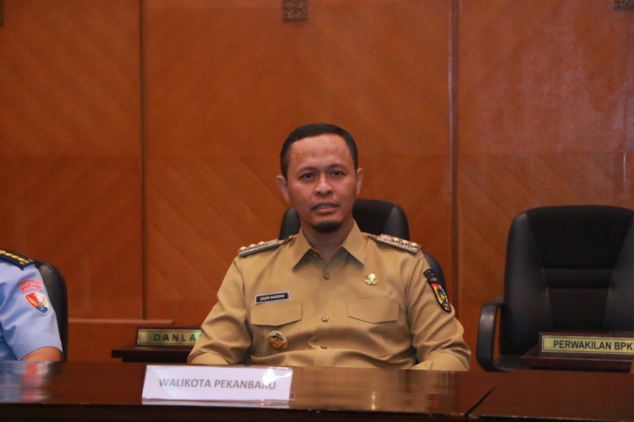 Wali Kota Pekanbaru: Sampah dan Banjir Tak Boleh Lagi Dibiarkan!