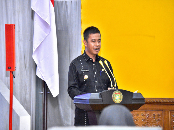 Pemkab Kampar Tanggapi Pandangan Fraksi-Fraksi DPRD Soal LKPJ 2024