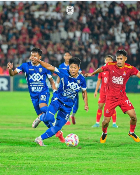 PSPS Pekanbaru Gagal Promosi ke Liga 1 Usai Kalah Tipis dari Persijap