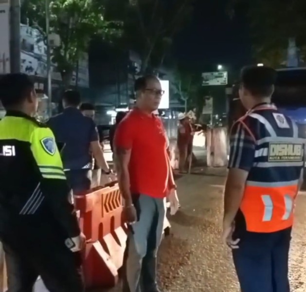 Atasi Kemacetan, Dishub Rekayasa Lalu Lintas di Persimpangan Jalan Riau