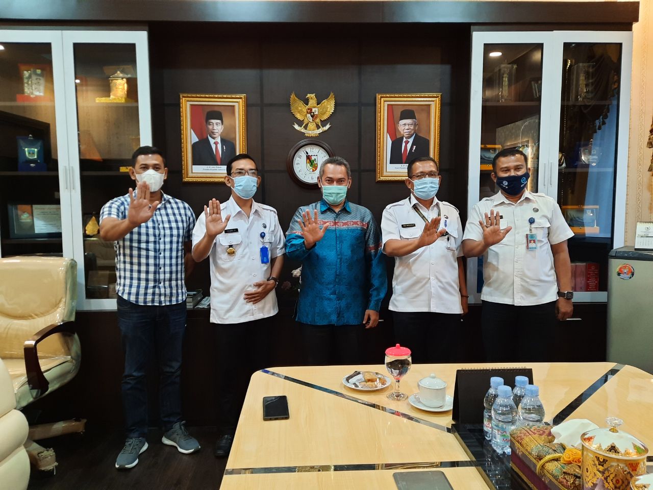 Ketua DPRD Pekanbaru Terima Kunjungan BNN