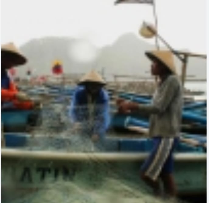 Nelayan di Rohil Dukung Pemprov Riau Jaga Kondusifitas Jelang Pemilu 2024