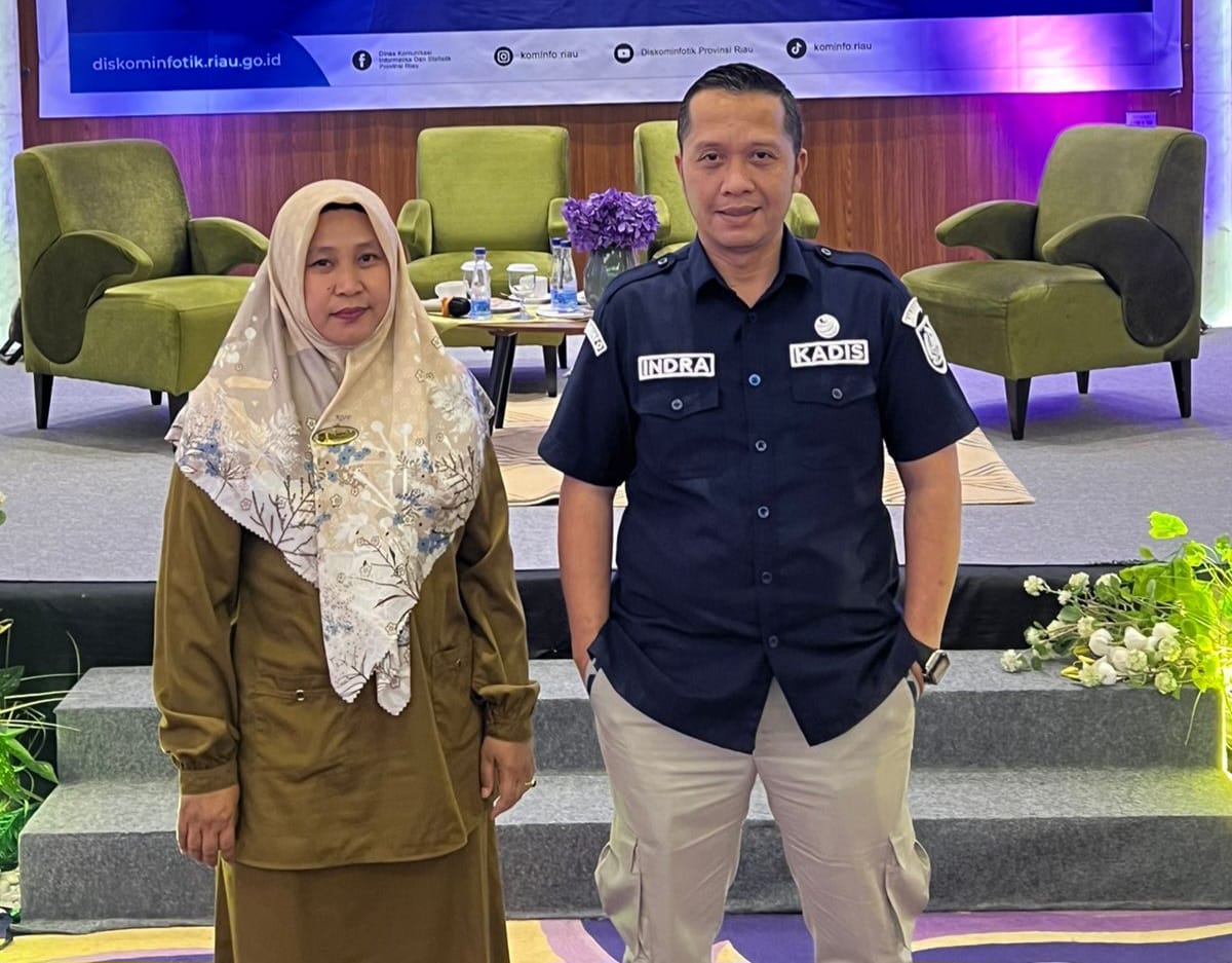 Diskominfotiks Rohil Ajukan Petisi untuk Kementrian Kominfo