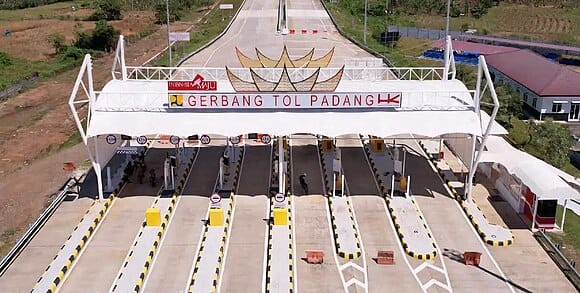 Tol Sicincin - Padang Gratis Selama Lebaran, Simak Aturannya!