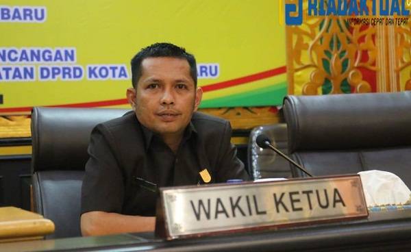 Wakil Ketua DPRD Pekanbaru Minta Peran Serta Masyarakat