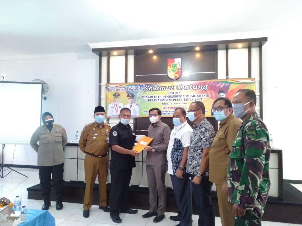 Dibuka Wakil Ketua DPRD, Senapelan Gelar Musrenbang