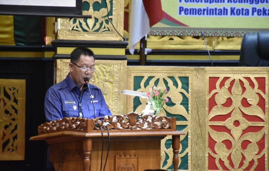 LKPj Kepala Daerah Disahkan, Sekda Ucapkan Terima Kasih ke DPRD Pekanbaru