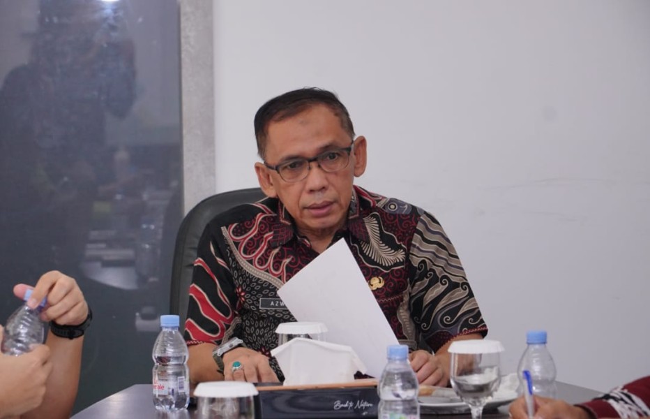 Hambali Cuti, Azwan Assisten III Setdakab Kampar Ditunjuk Plh Sekda