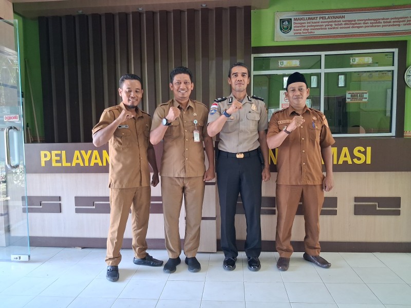 Polsek Rupat Gandeng Kelurahan Terkul dan Warga Dorong Program Jagung Pipil