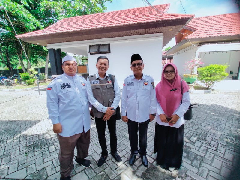 Jelang Pengukuhan DPD IKM Kampar, Pengurus Audiensi dengan Bupati