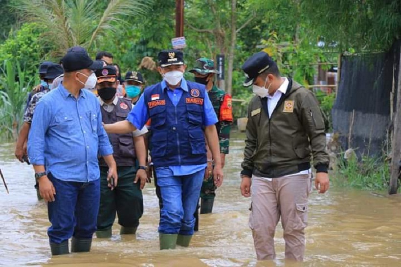 Dinas PUPR Pekanbaru Tinjau dan Benahi Penyebab Genangan Air