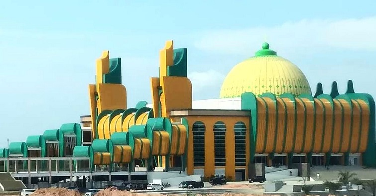 Masjid Paripurna Mewujudkan Visi dan Misi Kota Pekanbaru
