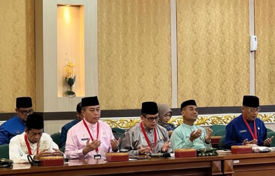 Syoffaizal: Siskamling Menjaga Keamanan Lingkungan Kita Masing-masing