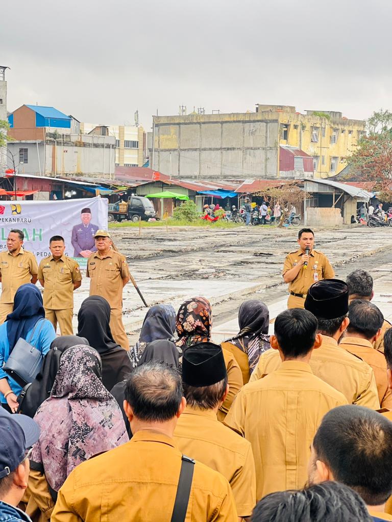 Zulhelmi: Harus Sama-sama Mengurusi Pasar