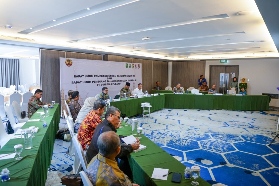 PT Bumi Siak Pusako Gelar RUPS Tahunan dan RUPS Luar Biasa, Tetapkan Direktur Baru untuk Perkuat Kinerja Perseroan