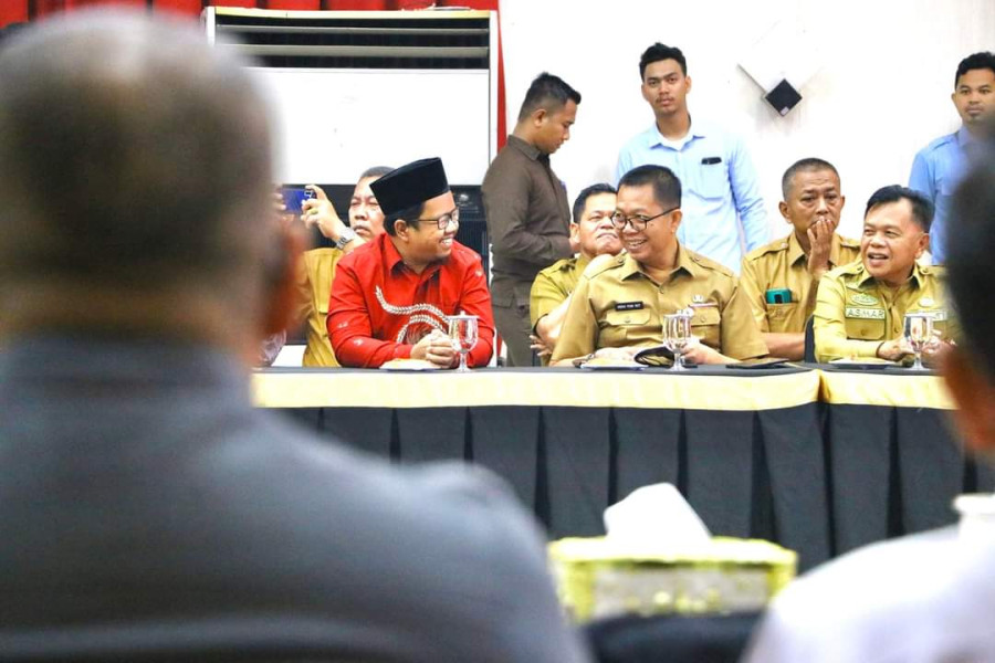 Sekdako Hadiri Pertemuan Komisi II DPR RI dengan Pemprov Riau Membahas Pemilu dan Reformasi Birokrasi