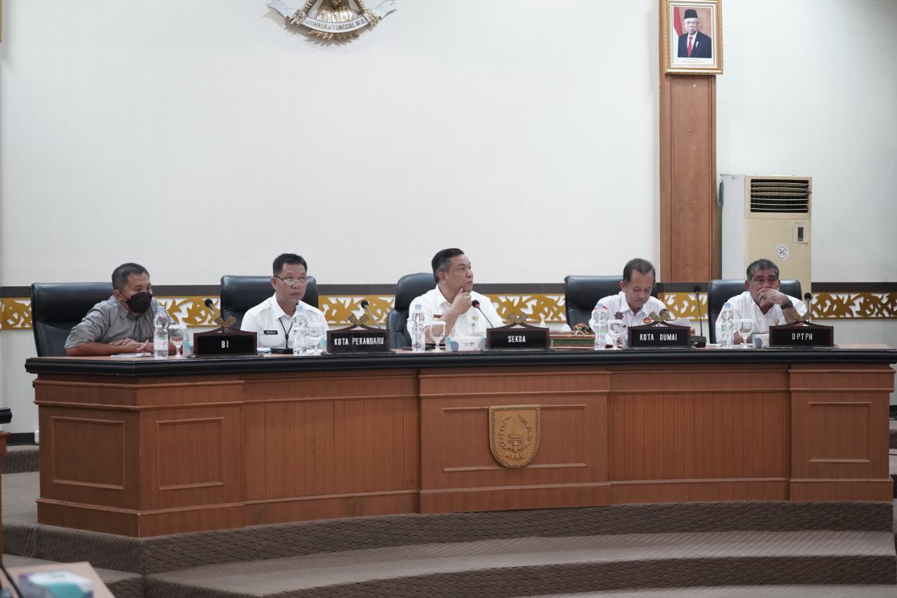 Pemko Pekanbaru Paparkan Sejumlah Upaya untuk Tekan Inflasi