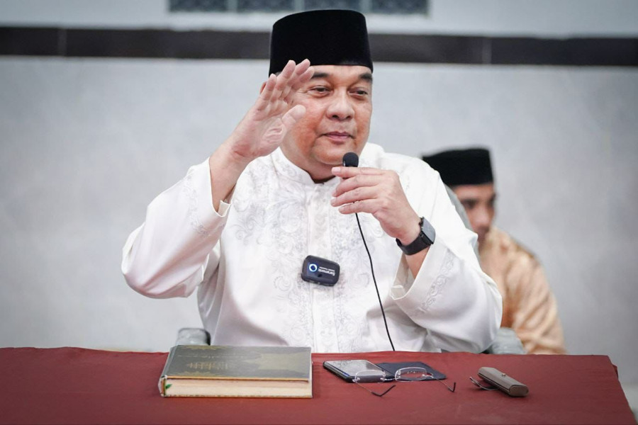 Meski Masuk Penghujung, Wagubri Apresiasi Semangat Masyarakat Jalani Ramadhan
