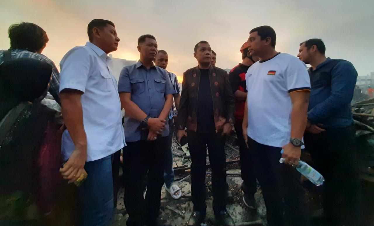 Pemko Pekanbaru Berencana Tempatkan Pedagang Korban Kebakaran di Bangunan Baru Pasar Cik Puan
