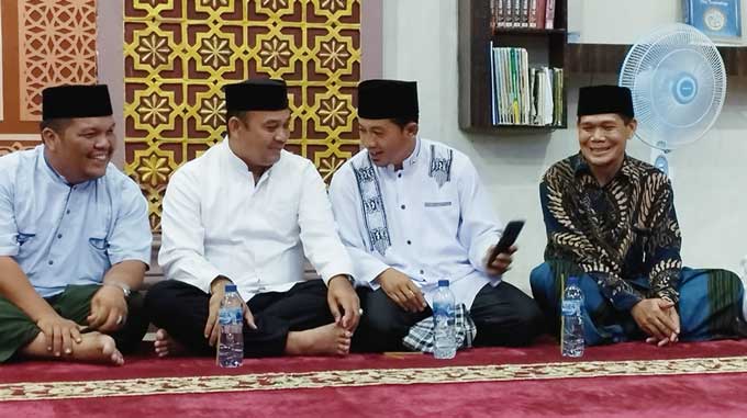 Warga Perumahan Fatikha Mengadu ke Ketua DPRD Kampar