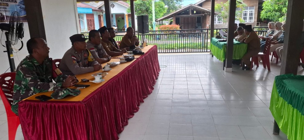 Polsek Rupat Dorong BUMDes Aktif Dukung Penguatan Ketahanan Pangan Desa