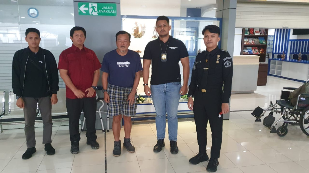 Langgar Aturan Keimigrasian, Kanim Selatpanjang Deportasi WN Singapura