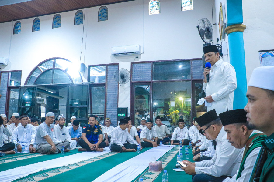 Tutup Safari Ramadan di Masjid Nurul Jannah Rumbai