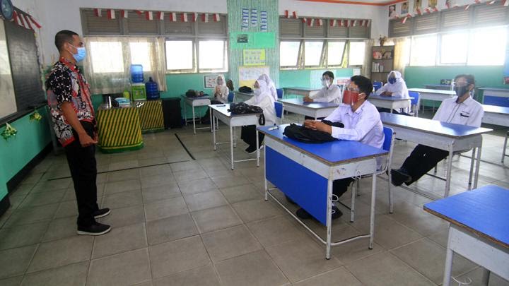 Nofrizal Ingatkan Sekolah Jalankan Protokol Kesehatan Secara Ketat