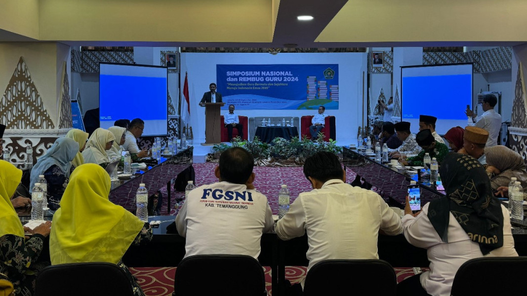 Kabar Baik untuk Guru Madrasah, Kemenag Beri Beragam Tunjangan