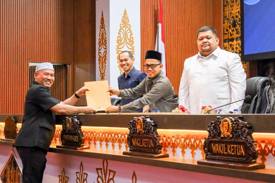 Pemko Pekanbaru Tampung Masukan DPRD untuk Penyempurnaan Pengelolaan APBD 2025