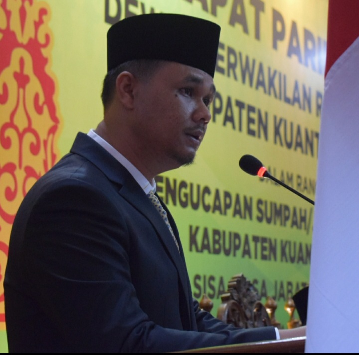 Tidak Ngantor, Ketua DPRD Kuansing Resmi Surati Ketua DPP Lima Partai Koalisi