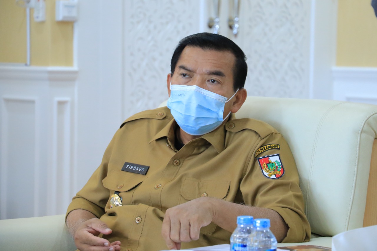 Wako Pekanbaru Imbau Tingkatkan Sektor Ekonomi Dalam PPKM level 2