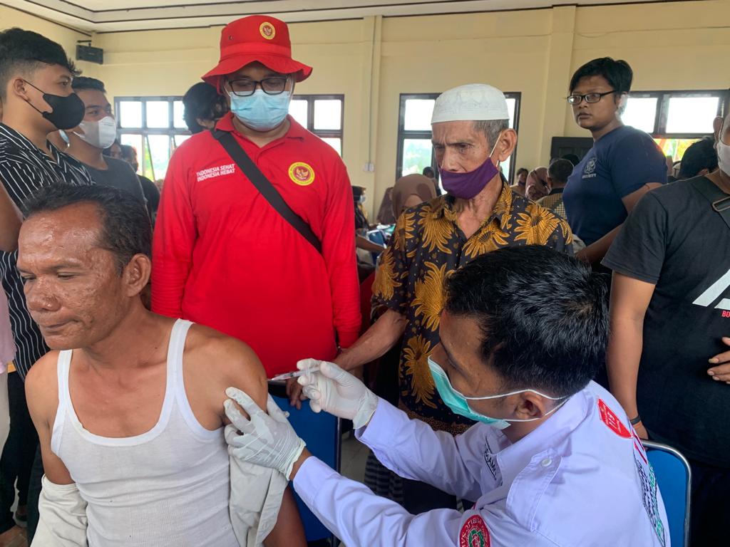 Binda Riau Gelar Vaksin Massal di Empat Kabupaten